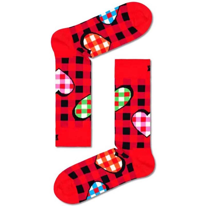 HAPPY SOCKS Čarape Bauble sock gift box unisex, Crvene