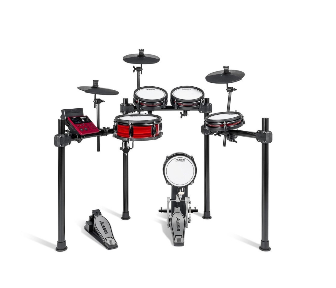 ALESIS Elektronski bubanj Nitro Pro Kit, Crni