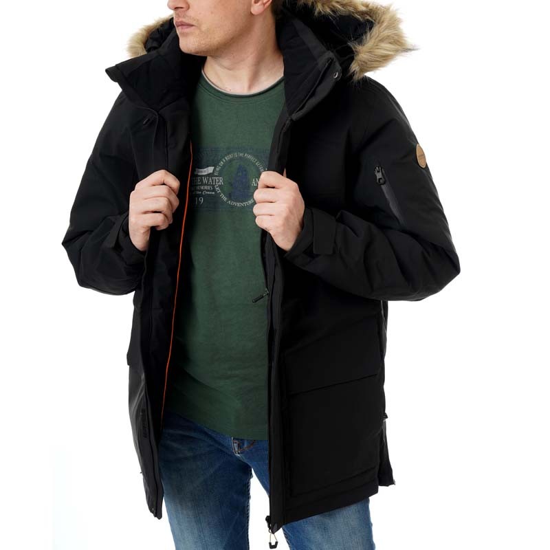 ICE PEAK Muška jakna Maxbass, Crna