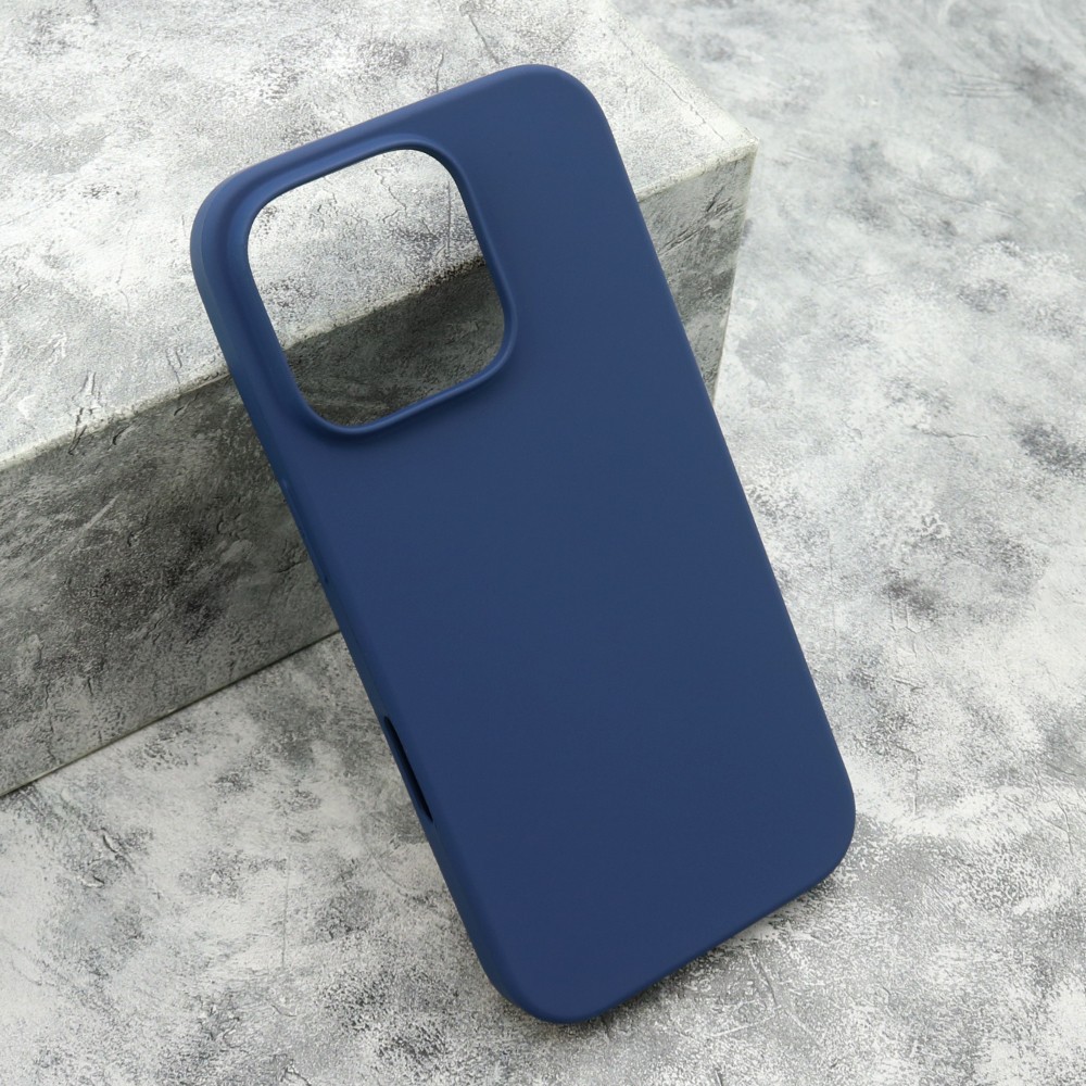 Maska za mobilni telefon GENTLE COLOR za iPhone 16 Pro, Teget