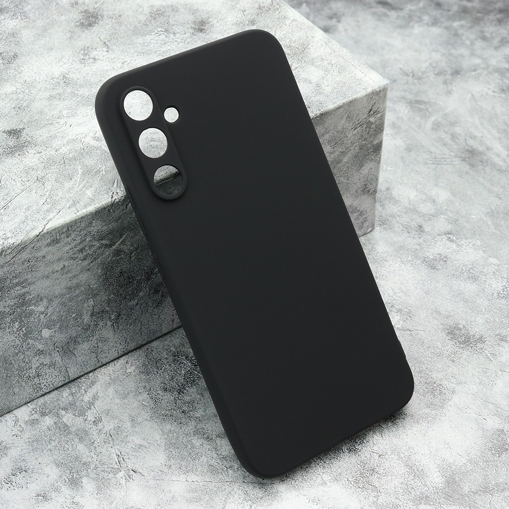 Maska za mobilni telefon GENTLE COLOR za Samsung Galaxy S24 FE, Crna
