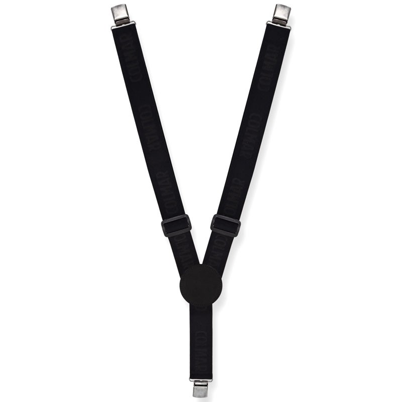 COLMAR Tregeri Suspenders unisex, Crni