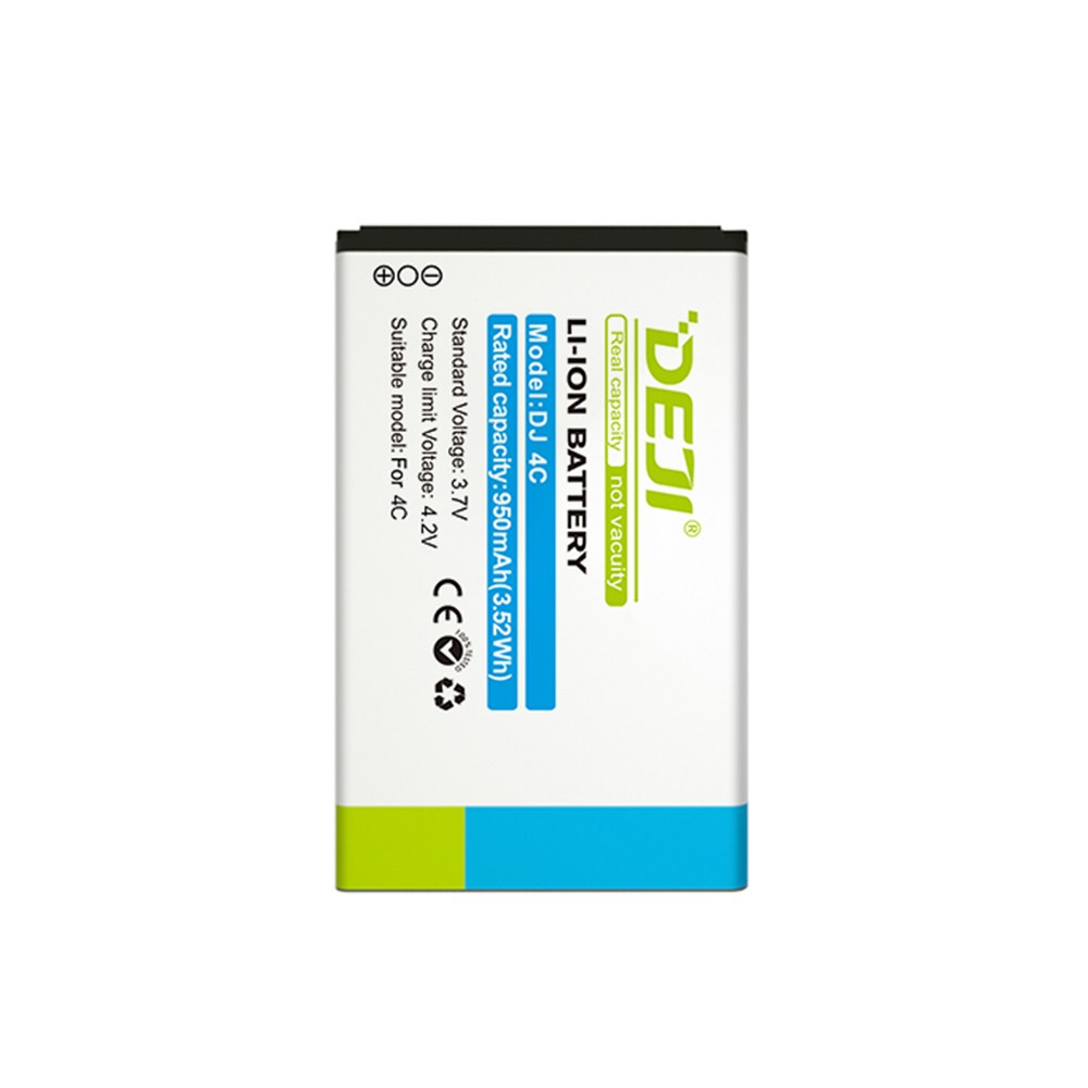 DEJI Baterija za telefon Nokia BL-4C/6000, 860mAh