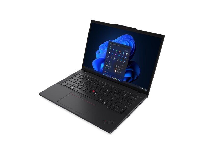 Lenovo Laptop ThinkPad T14 G6 21QC0043YA, 14", 1920x1200 WUXGA, IPS, Ultra 7 255U, 32GB, 1TB SSD, Win 11 Pro, Crni