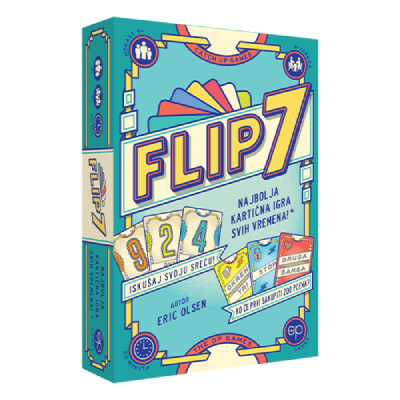 Pridemage Games - Novi Sad Društvena igra Flip 7