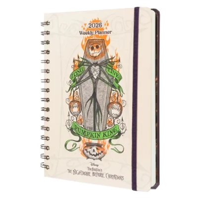 Grupo Erik Editores S. L. Agenda 2026 Nightmare before Christmas Disney, A5