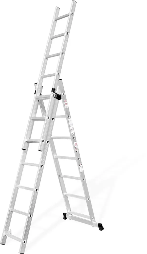 Aton Aluminijumske trodelne merdevine ATN-DLE308, 3x8 506cm