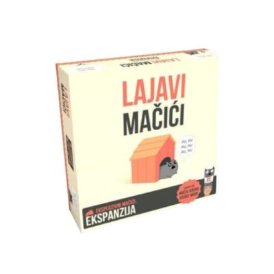 Coolplay Ekspanzija za društvenu igru Eksplozivni mačići: Lajavi mačići