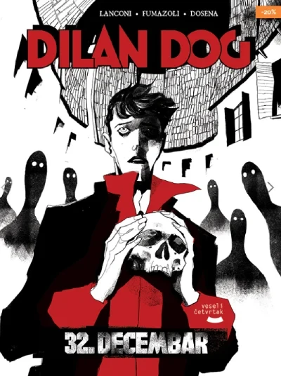 32. Decembar - Dilan Dog knjiga