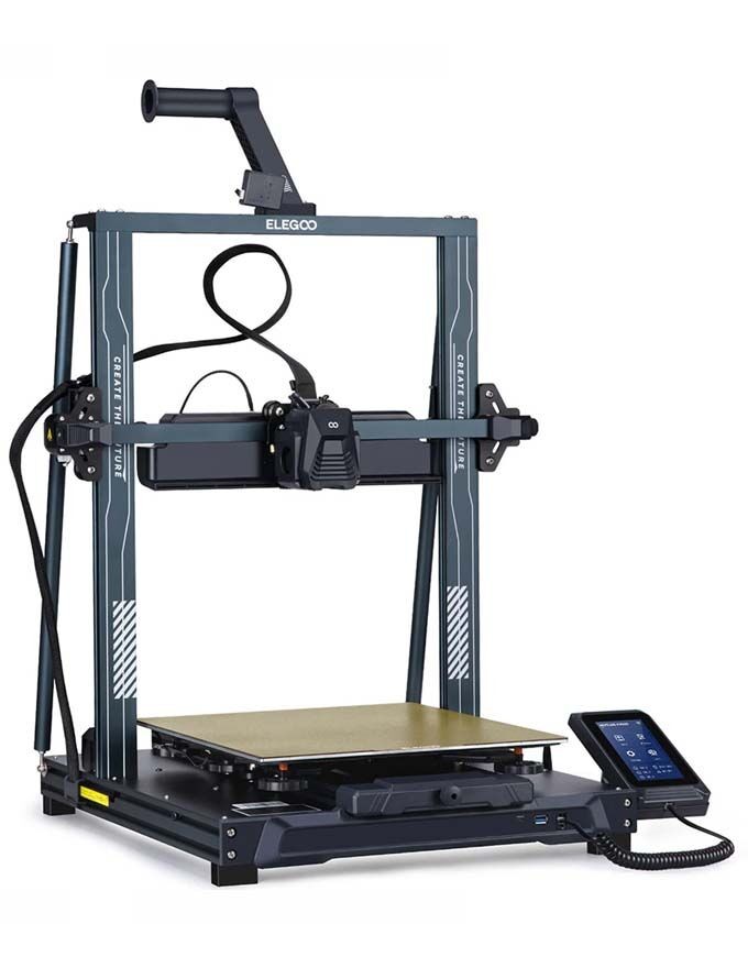 Elegoo 3D štampač Neptune 4 Plus, Crni