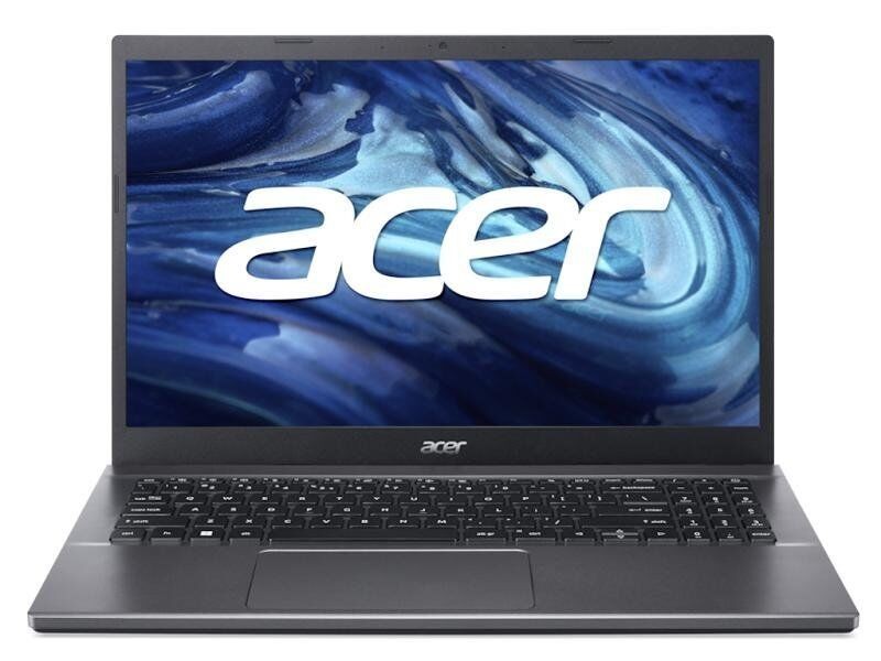 Acer Laptop Extensa 15 EX215-55, 15.6", Full HD, Intel Core i7-1255U, 32 GB RAM, 1 TB SSD, GLAN, Sivi