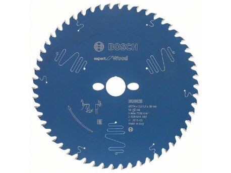Bosch List kružne testere Expert for Wood, 254x30x32mm, 22 54T ATB