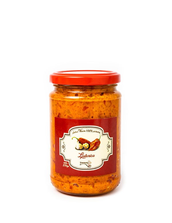 Plodovi Vlasine Ljutenica, 350g