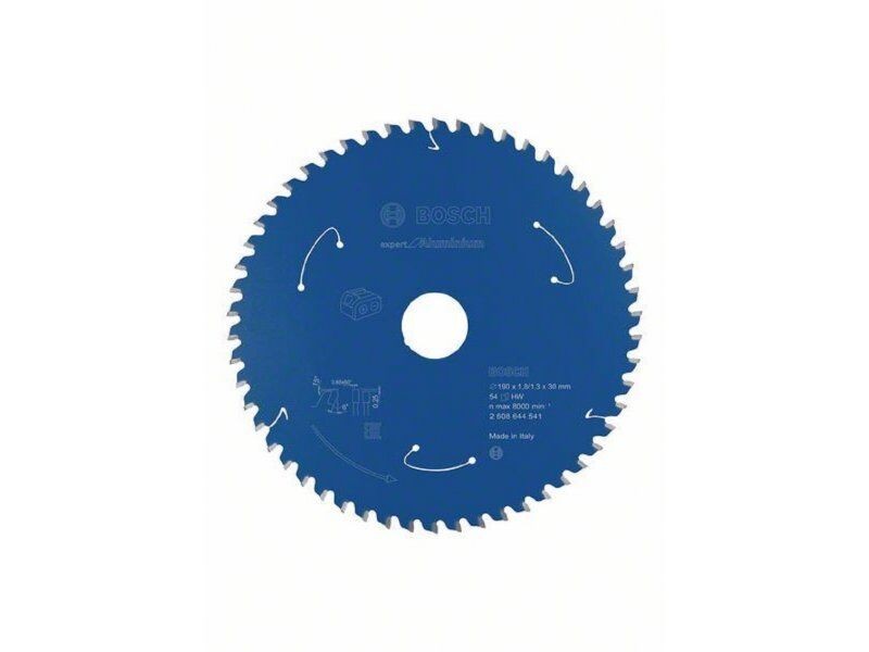 Bosch List kružne testere Expert for Aluminium 2608644101, 190x20x2.6mm, 56