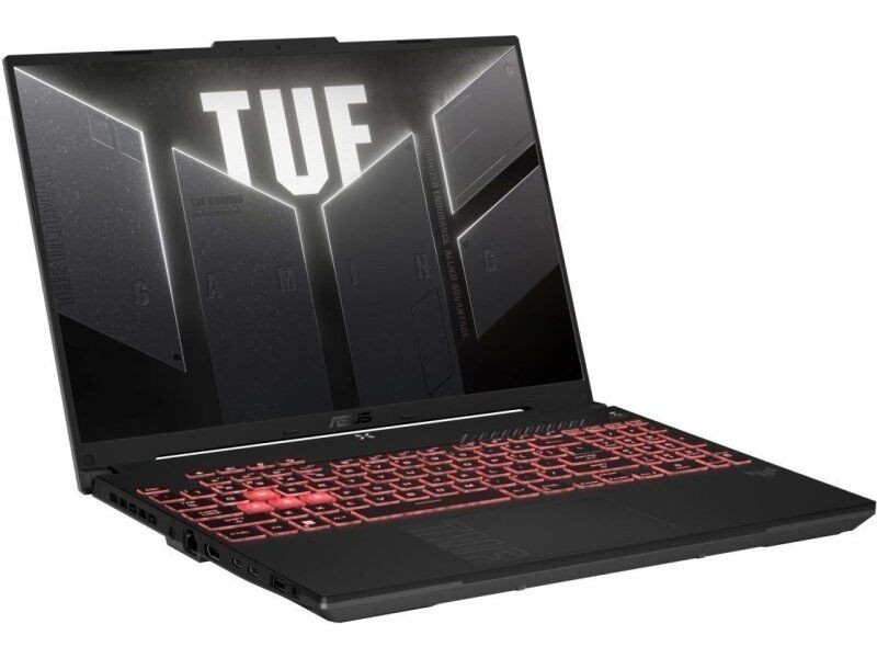 Asus Gaming laptop TUF A16 FA607NUG-RL142, 16", WUXGA, Ryzen 7 7445HS, 16 GB RAM, 1 TB SSD, RTX 4050, Sivi