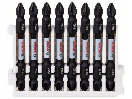 Bosch Set bitova odvrtača Impact Control 2608522337, 65 mm, 8 komada