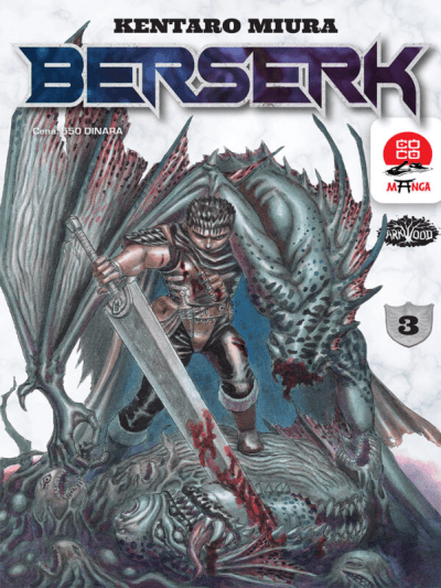 Berserk 3 REPRINT