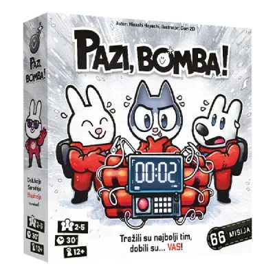 Pridemage Games - Novi Sad Društvena igra Pazi bomba