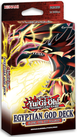 Karte Yu-Gi-Oh Egyptian God Deck: Slifer the Sky Dragon