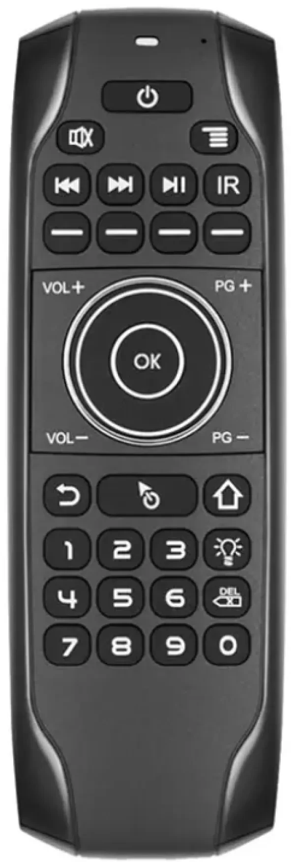 GEMBIRD Daljinski upravljač za Android TV Box GMB-G60S PRO BT AIR MOUSE, Mini tastatura