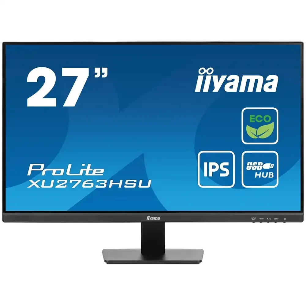 IIYAMA Monitor XU2763HSU-B1, 27", FHD, 100Hz, IPS, 3ms