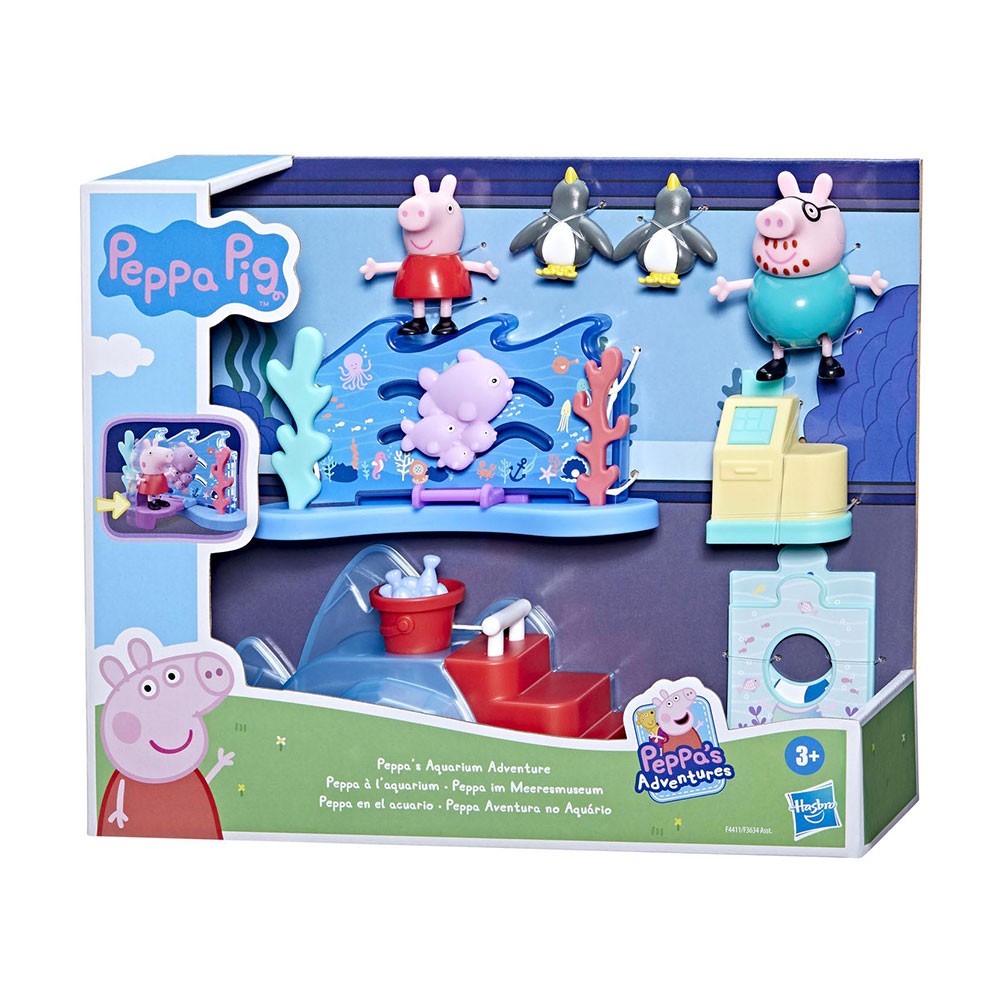 HASBRO Peppa Prase Akvarijum