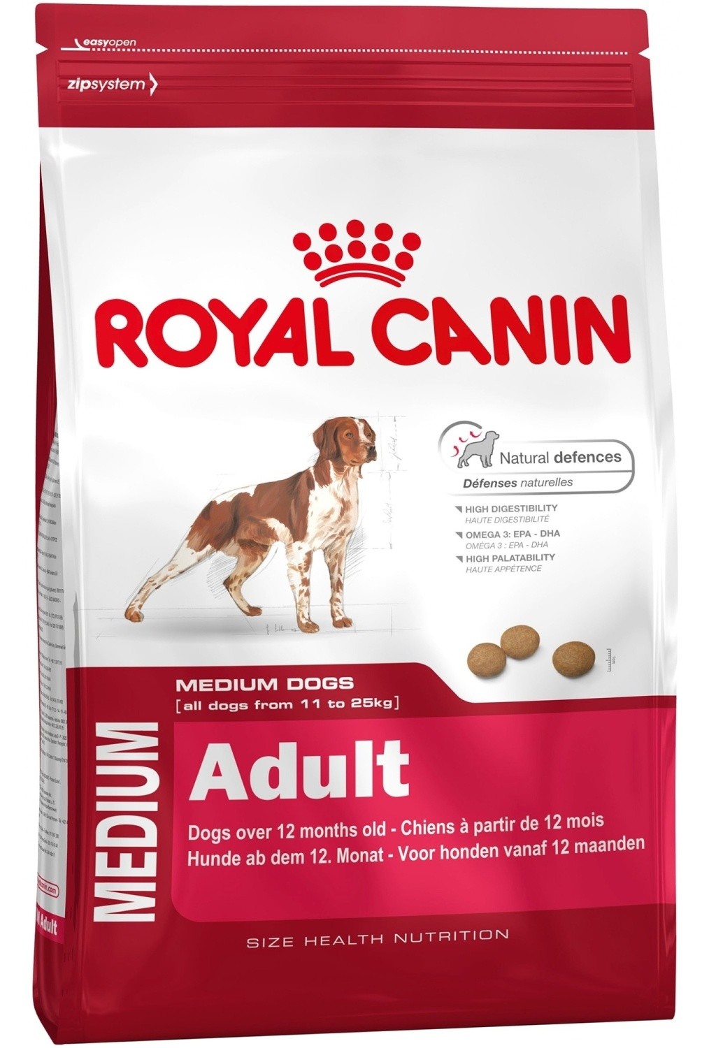 ROYAL CANIN Hrana za pse medium adult 10kg
