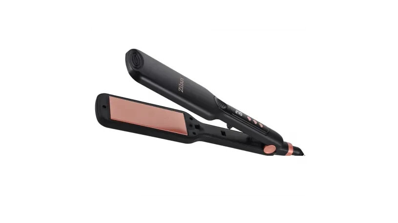 ZILAN Presa za kosu sa keratin zaštitom ZLN9501, 61W, Crna