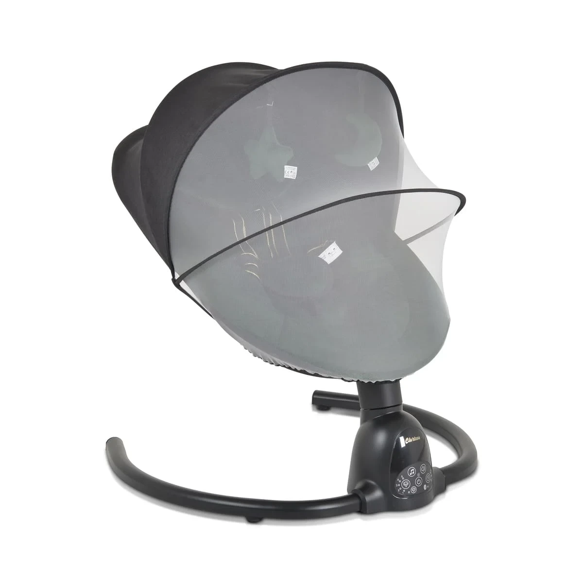 MONI Ljuljaška za bebe Clarissa – Green