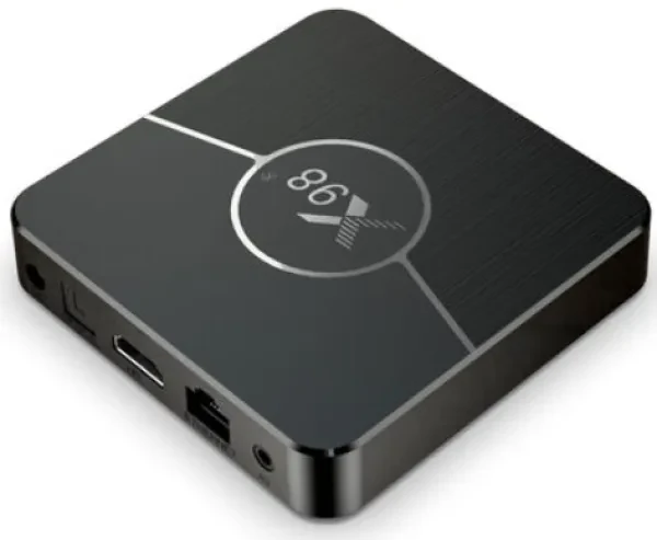 GEMBIRD Smart TV kutija GMB-X98 Plus, 4/32GB, Android 11, BT5.0