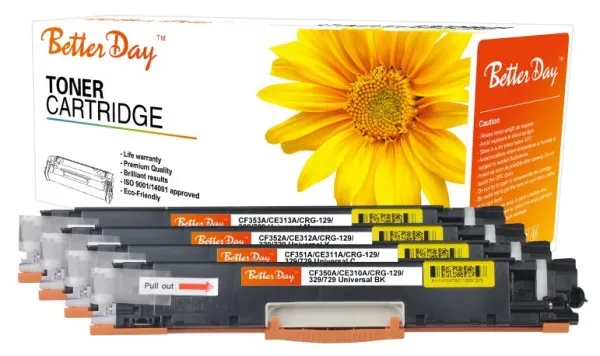 BETTERDAY Zamenska toner kaseta za HP, 1k, Žuta