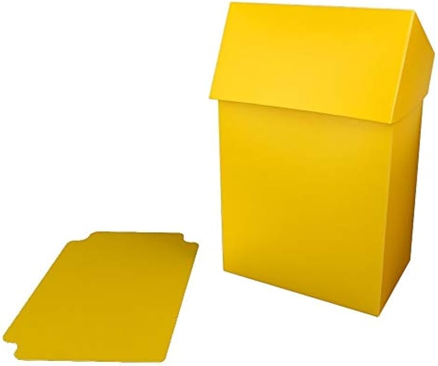 Yu-Gi-Oh Gold deck box