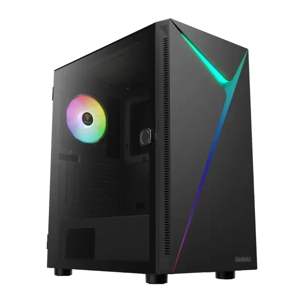 ZEUS Desktop računar, Ryzen 5 7500F, DDR5 16GB, M.2 1TB, RX6650 8GB