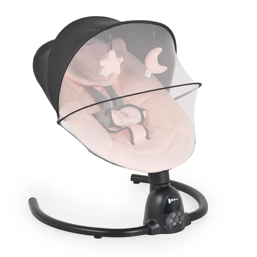 MONI Ljuljaška za bebe Clarissa – Pink