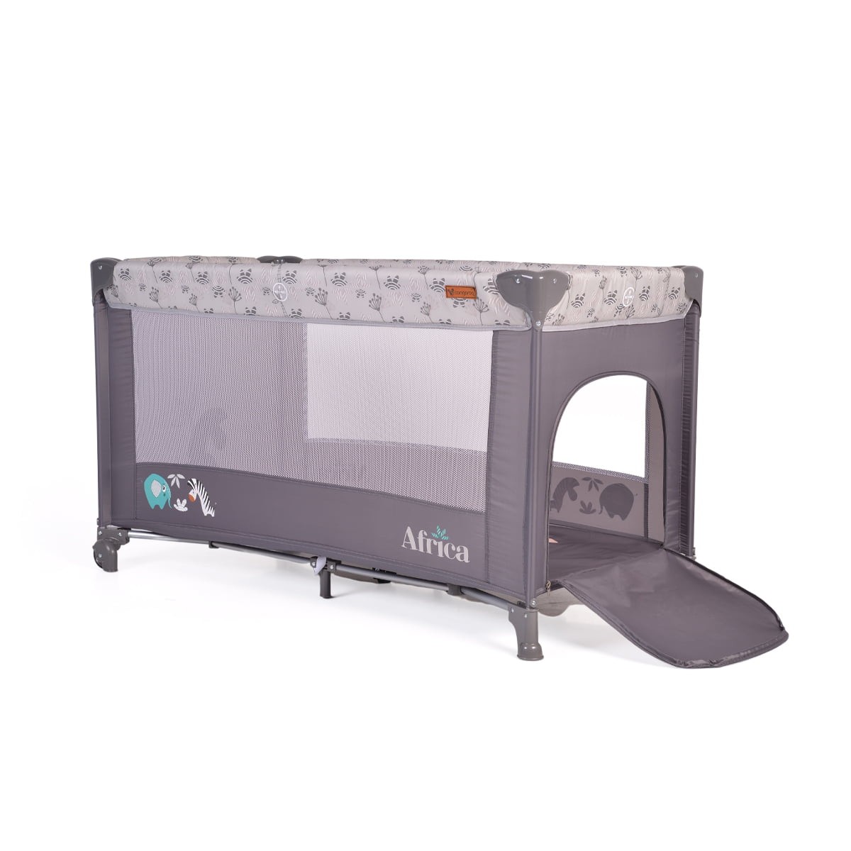 CANGAROO Prenosivi krevetac Africa - Grey