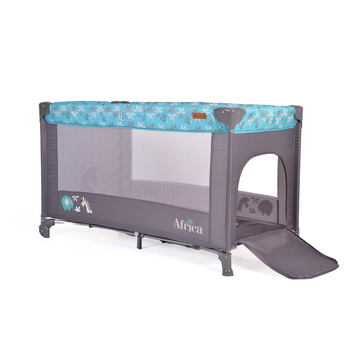 CANGAROO Prenosivi krevetac Africa - Turquoise