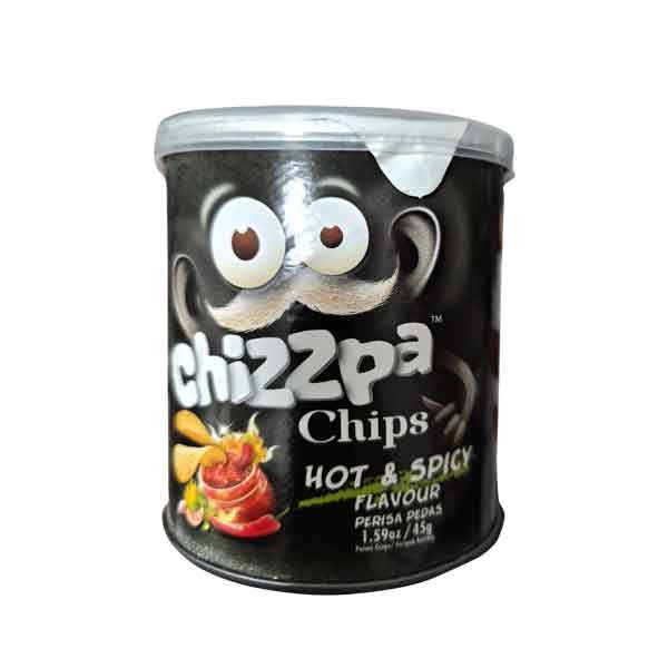 PL Čips Chizzpa, Ljuti, 45 g