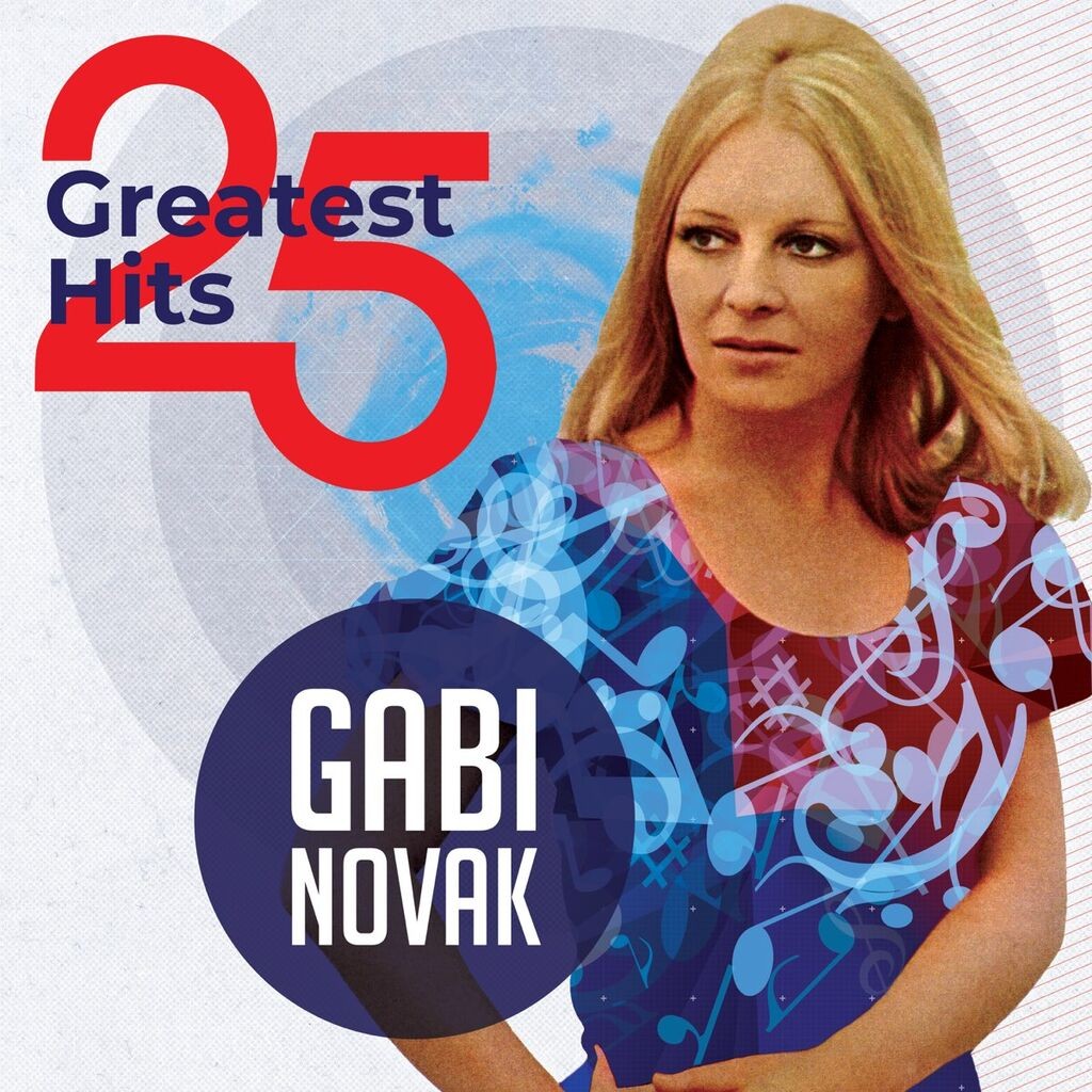 Gabi Novak - 25 Greatest Hits