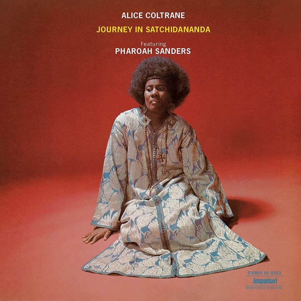 Alice Coltrane / Pharoah Sanders - Journey in Satchidananda (Acoustic Sounds)