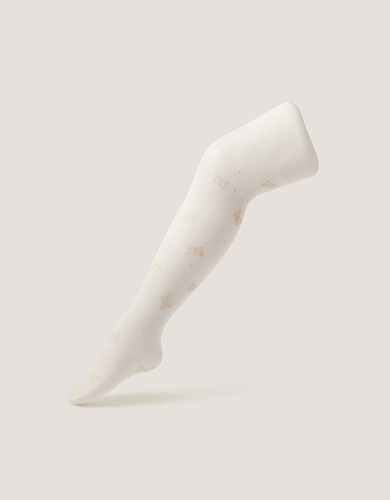 Monsoon Children Hulahopke za devojčice Perlato, Bele