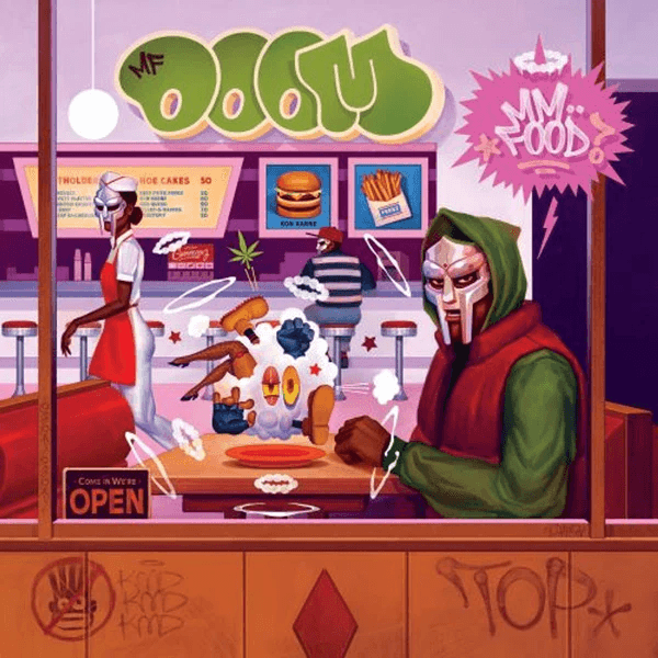Mf Doom - Mm..Food