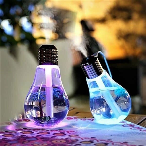 Aroma difuzer u obliku sijalice