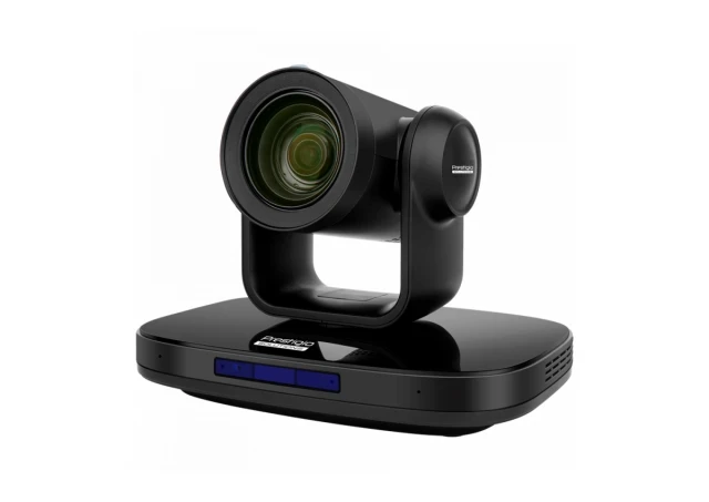 PRESTIGIO Video kamera 4K PTZ Alpha, 8.4MP, Crna