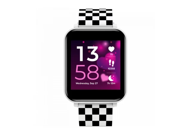 CANYON Dečiji pametni sat Joyce KW 43, Crno-beli