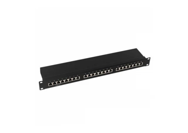 OWIRE Konektor Cat6A FTP 24-portni Patch panel