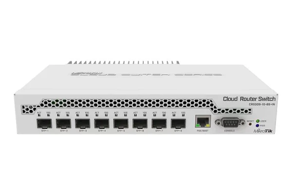 MIKROTIK Mrežni uređaj CRS309-1G-8S+IN, Beli