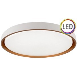 Mitea Lighting LED Plafonjera M205518-A, 240V, 28W, 6500K, Fi400mm, Bela
