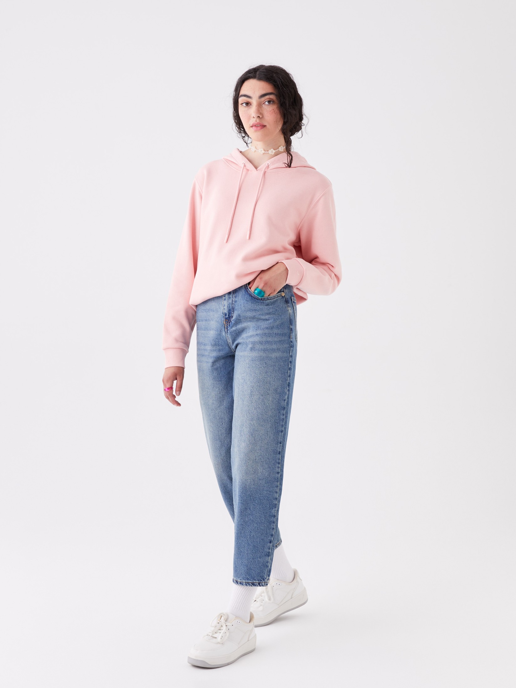 LC Waikiki Ženske farmerke W3HY59Z8-507, Plave