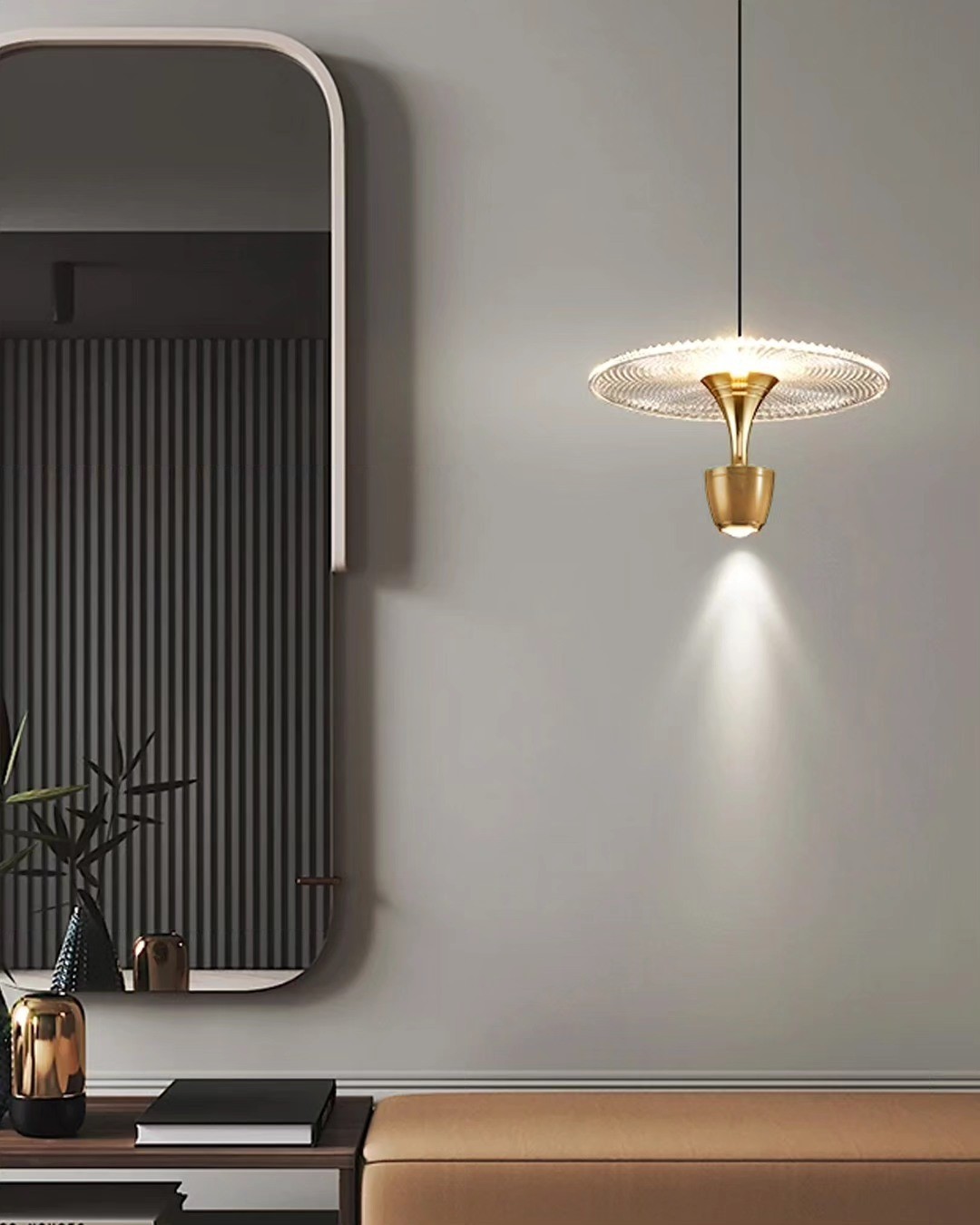 Opviq Luster 2823-1A-03, 120cm, 29 cm 1x8W, LED, 800 Lm