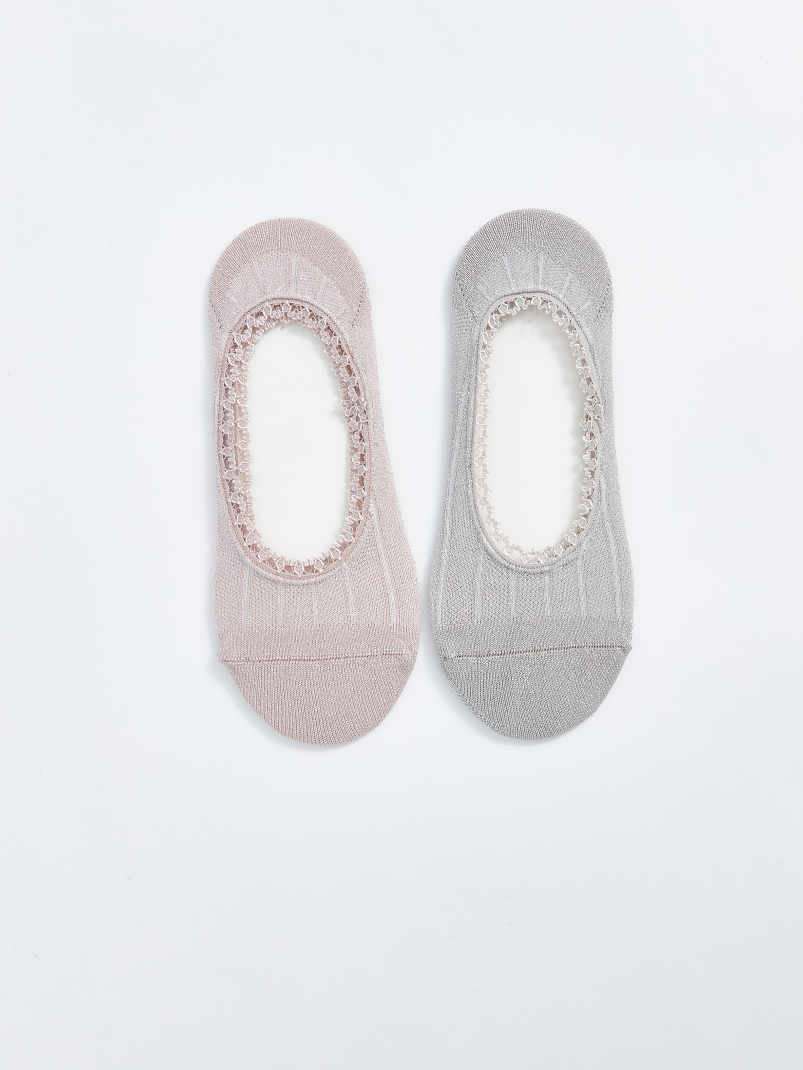 LC Waikiki Set ženskih čarapica S42870Z8-FRP, 2 para